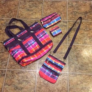 Lesportsac Set of Four Bags
